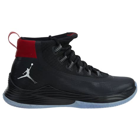 Jordan Ultra Fly 2 Black/Metallic Silver